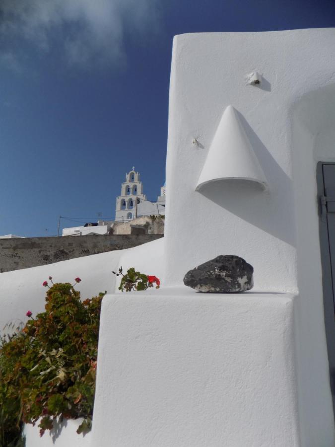 Imarkellis Santorini Pýrgos Esterno foto