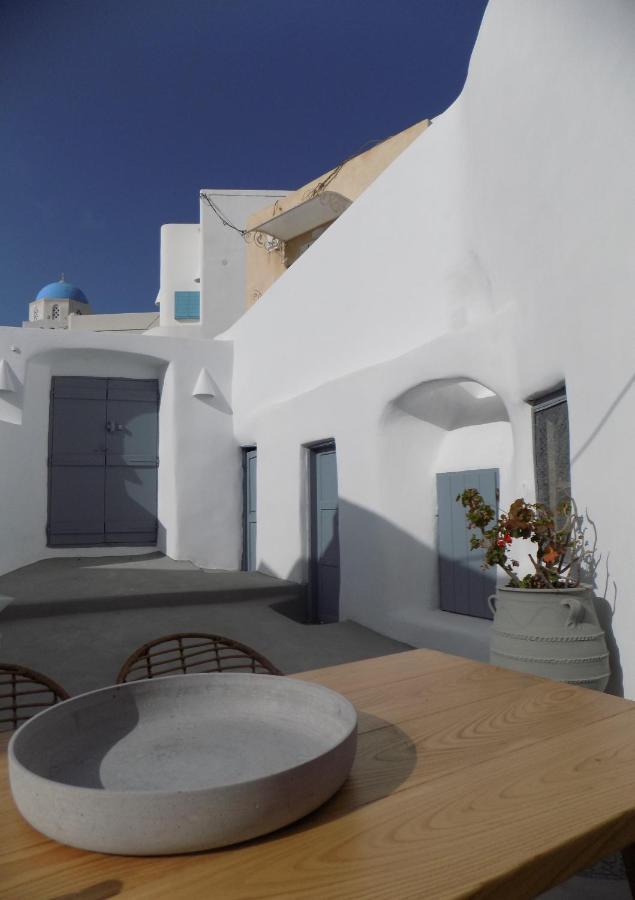 Imarkellis Santorini Pýrgos Esterno foto