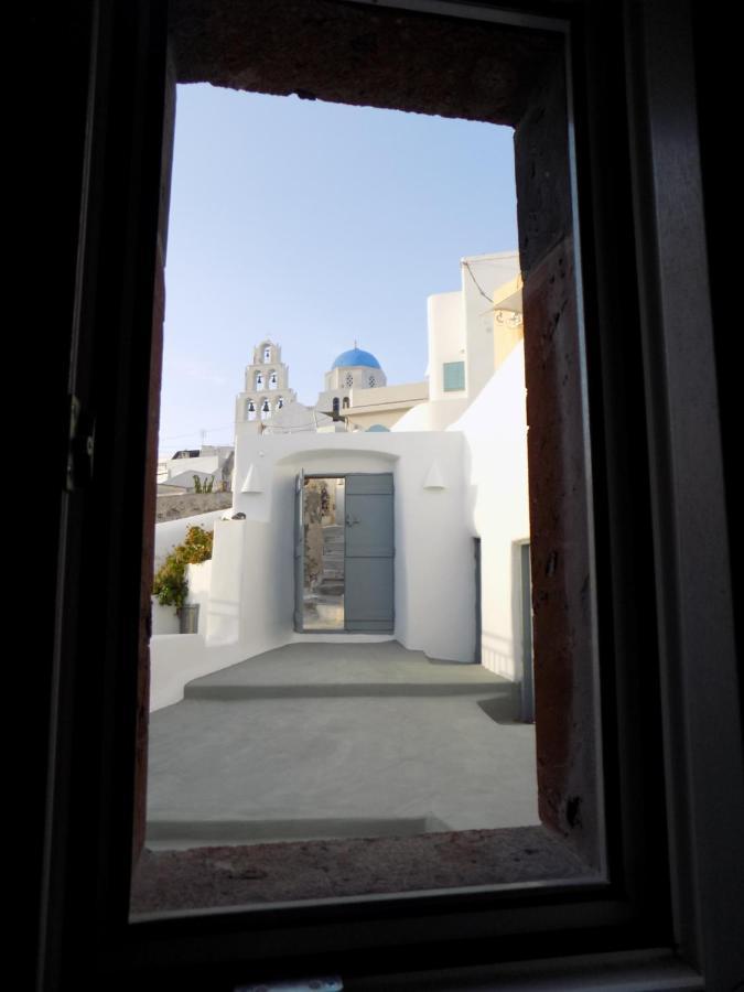 Imarkellis Santorini Pýrgos Esterno foto