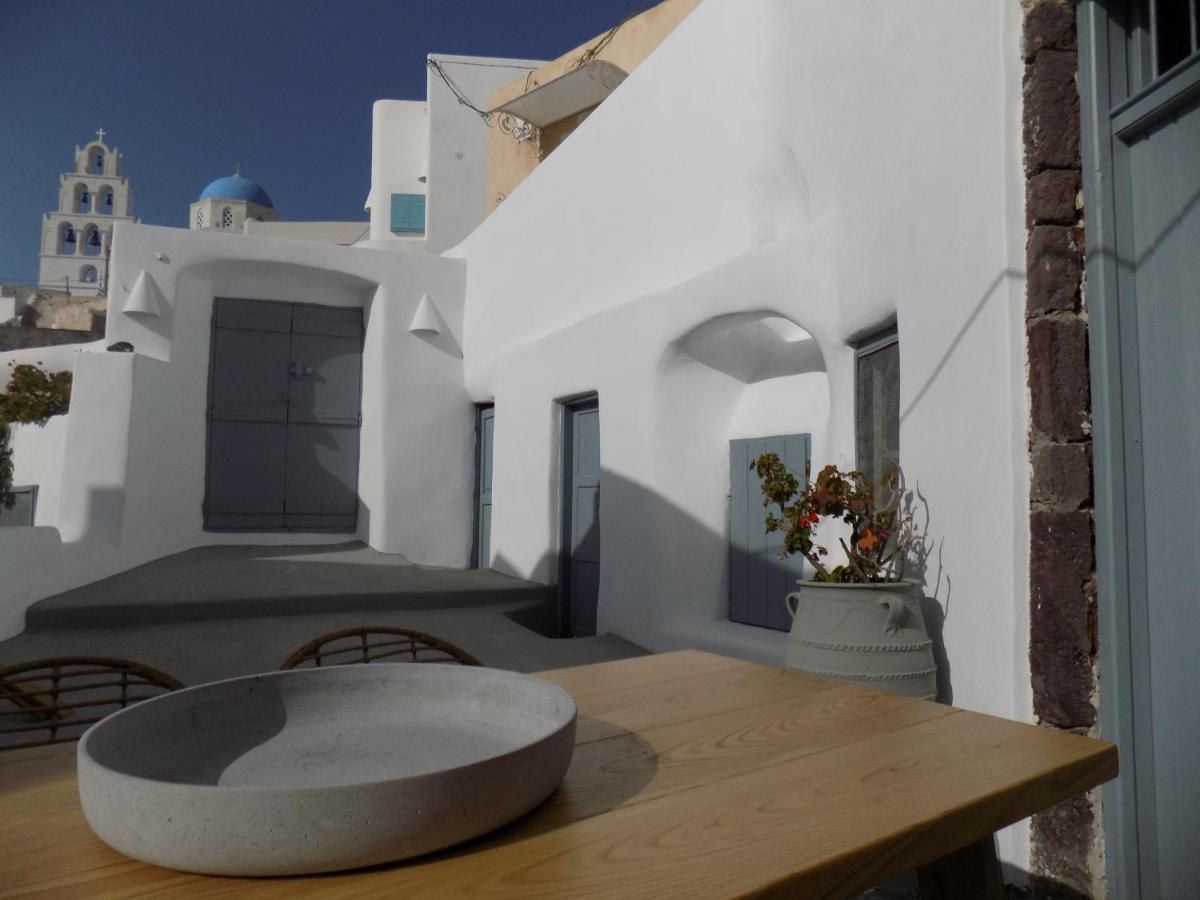Imarkellis Santorini Pýrgos Esterno foto
