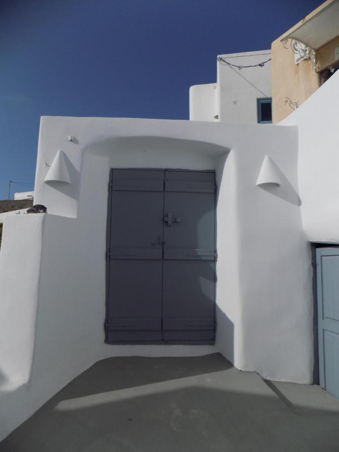 Imarkellis Santorini Pýrgos Esterno foto