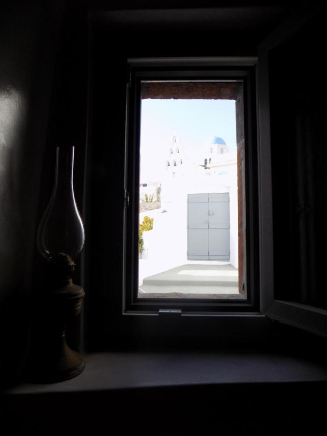 Imarkellis Santorini Pýrgos Esterno foto