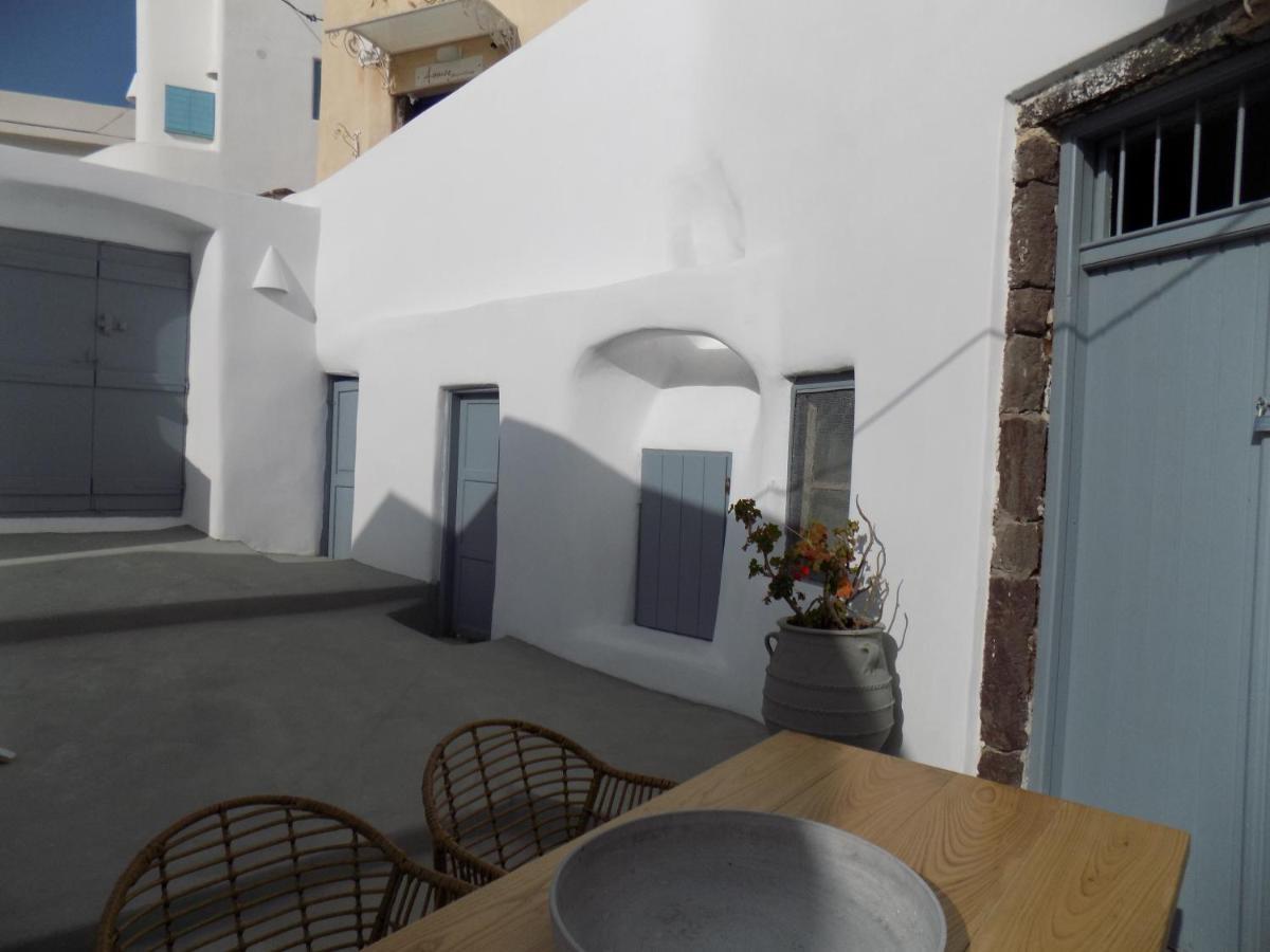 Imarkellis Santorini Pýrgos Esterno foto