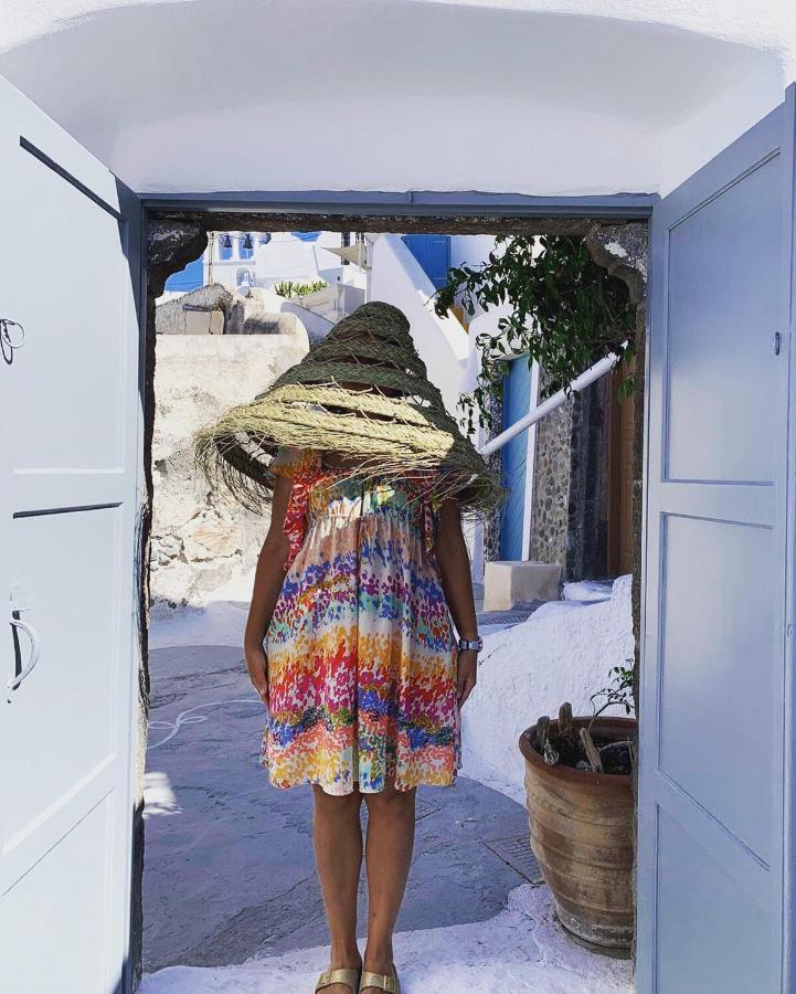 Imarkellis Santorini Pýrgos Esterno foto