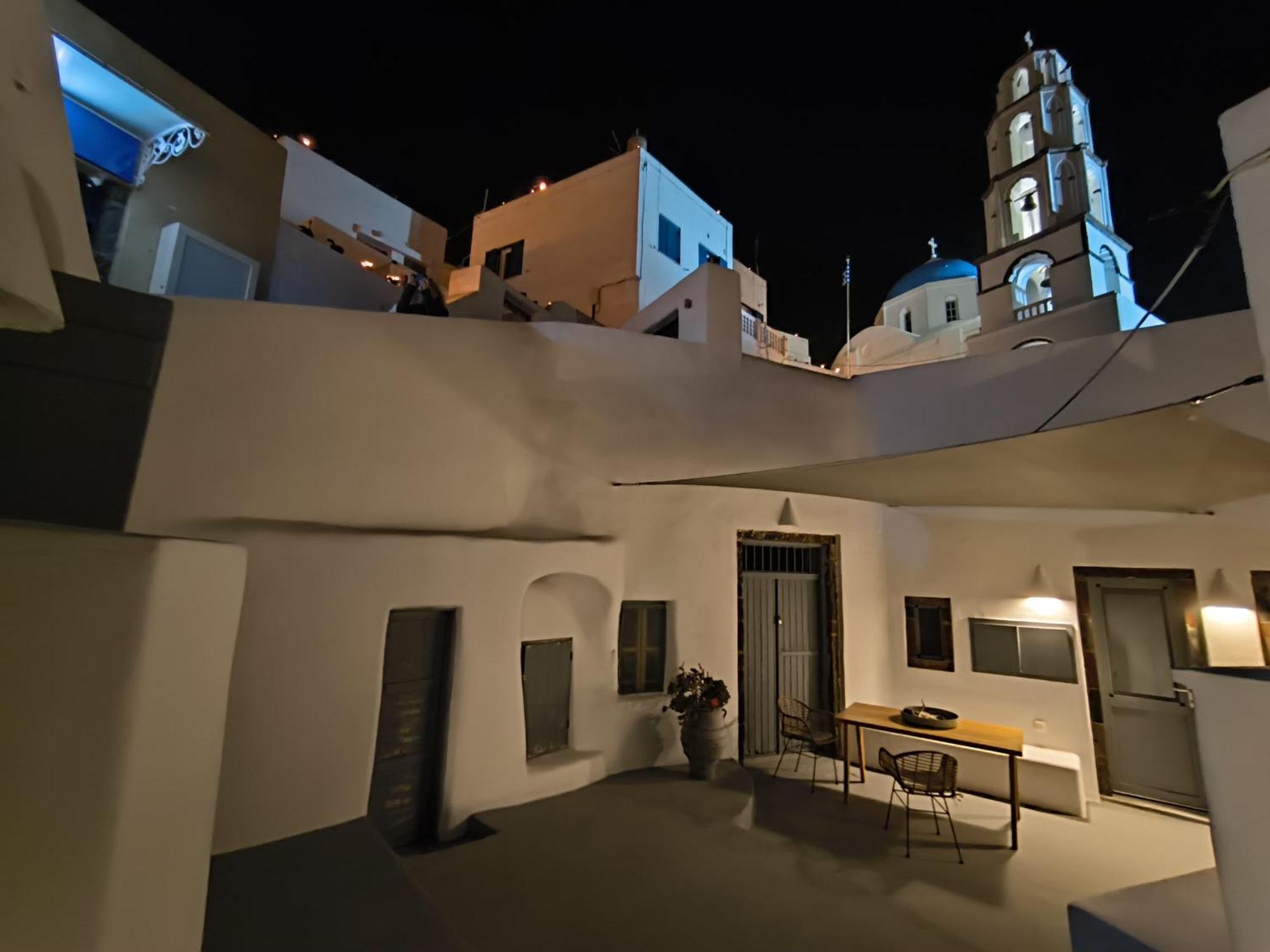 Imarkellis Santorini Pýrgos Esterno foto