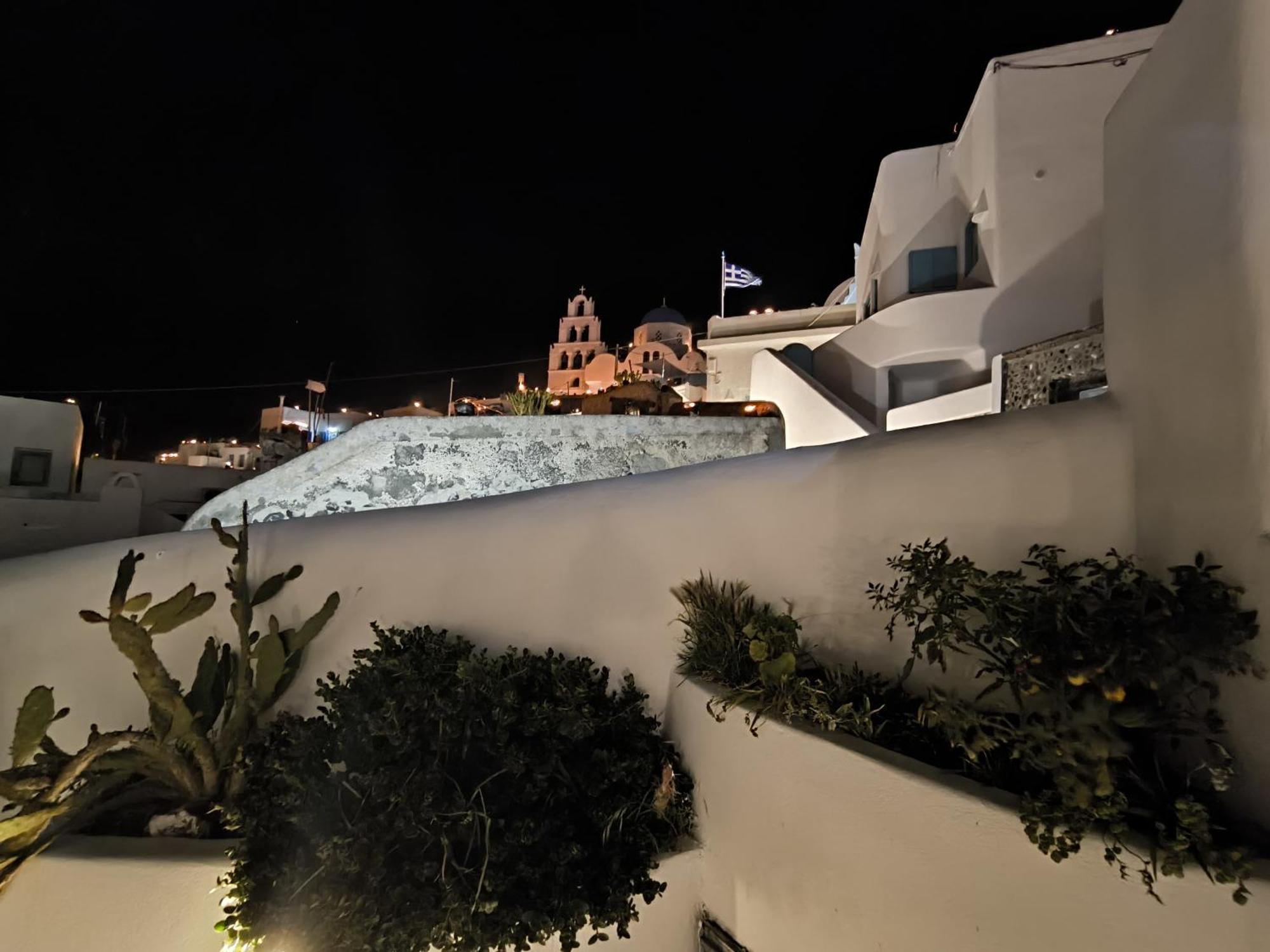 Imarkellis Santorini Pýrgos Esterno foto
