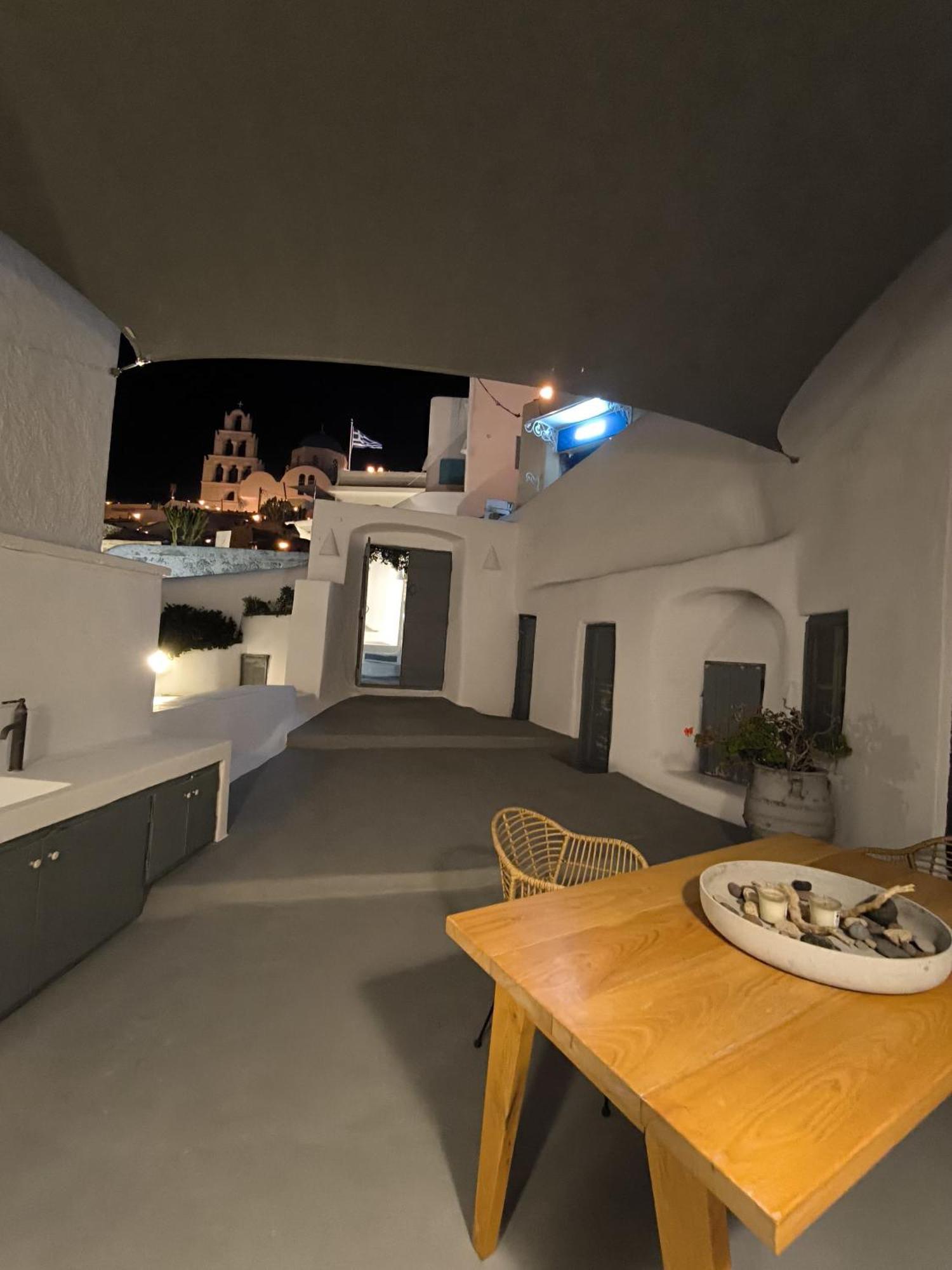 Imarkellis Santorini Pýrgos Esterno foto
