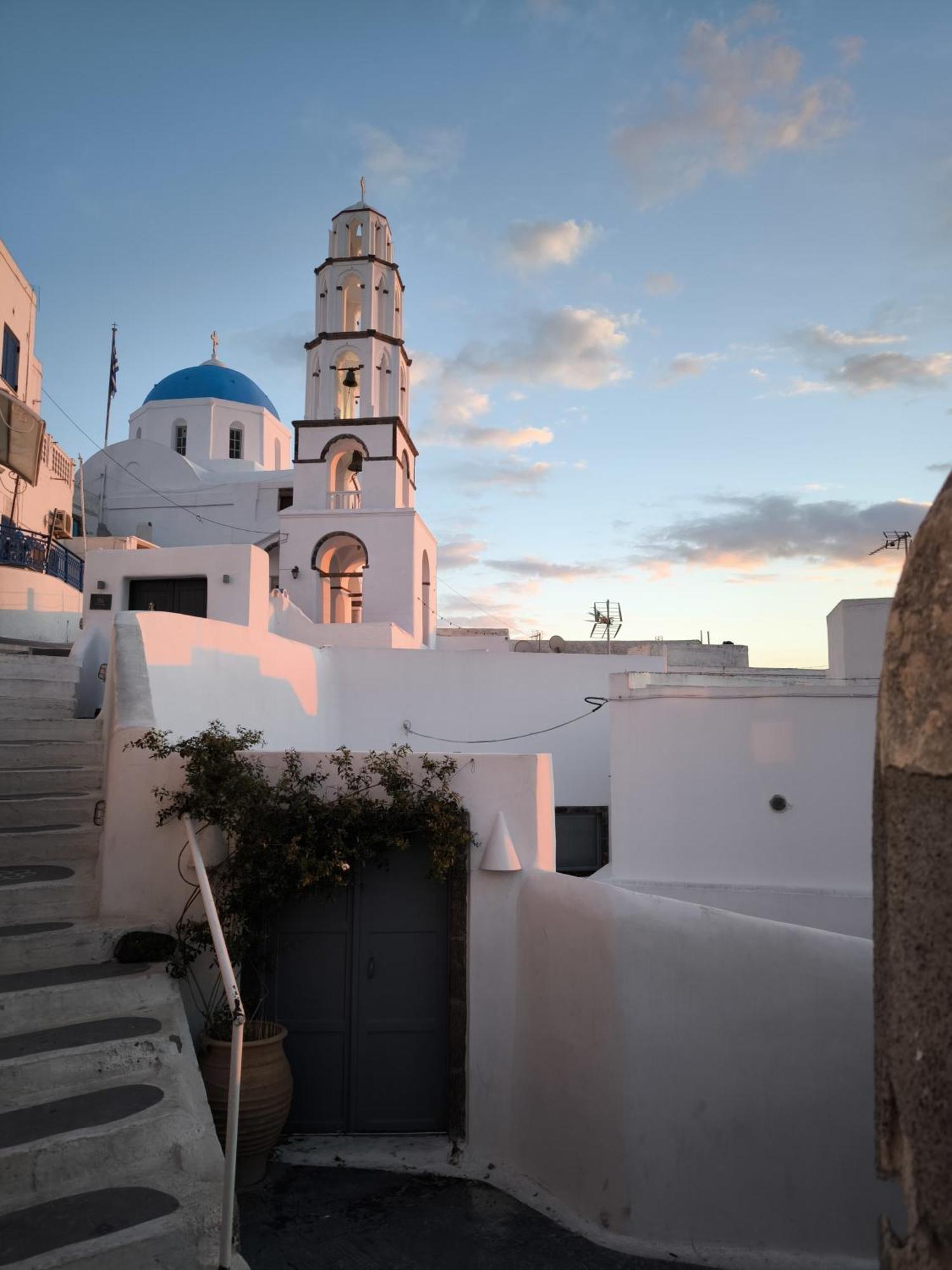 Imarkellis Santorini Pýrgos Esterno foto
